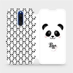 Mobiwear Knížkové flip pouzdro - Xiaomi Redmi 8 - M030P Panda Amálka