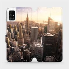 Mobiwear Knížkové flip pouzdro - Samsung Galaxy M51 - M138P New York