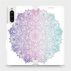 Mobiwear Knížkové flip pouzdro - Sony Xperia 10 II - M008S Mandala