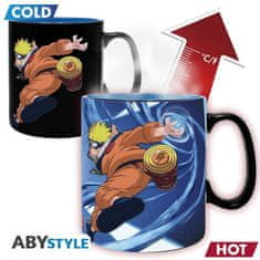 AbyStyle Naruto Keramický hrnek měnící 460 ml - Naruto & Sasuke