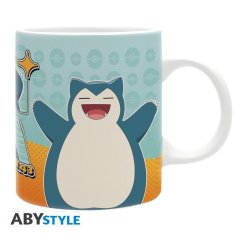 AbyStyle Pokémon Hrnek 320 ml - Snorlax Comic Strip