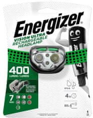 Energizer Čelová svítilna Headlight Vision Rechargeable 400lm