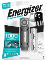 Energizer Čelová svítilna Hybrid Power 1000lm 2xCR123