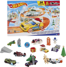 INTEREST Adventní kalendář Hot Wheels 24 okének HTG00.