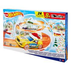 INTEREST Adventní kalendář Hot Wheels 24 okének HTG00.