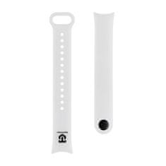 Tactical Silikonový řemínek 847 pro Xiaomi Smart Band 8 White