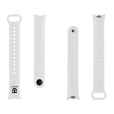 Tactical Silikonový řemínek 847 pro Xiaomi Smart Band 8 White