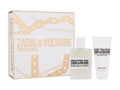 Zadig & Voltaire 50ml this is her!, parfémovaná voda