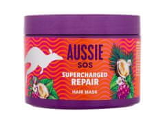 Aussie 500ml sos supercharged repair hair mask