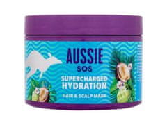 Aussie 500ml sos supercharged repair hair mask