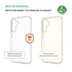 FIXED TPU gelový kryt ReStory AntiUV pro Samsung Galaxy A15/A15 5G, čirý