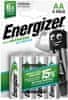 Energizer Nabíjecí baterie AA / HR6 - 2300 mAh EXTREME 4 kusy