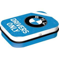 NOSTALGIC-ART Retro mint box Drivers Only - BMW