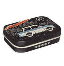 Retro mint box Trabant Berlin Black