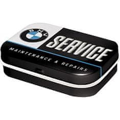 NOSTALGIC-ART Retro mint box BMW Service