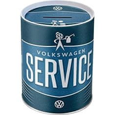 NOSTALGIC-ART Plechová kasička-VW-Service