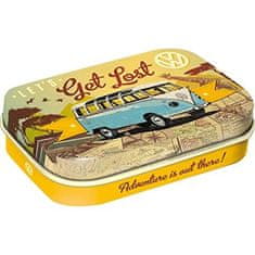 NOSTALGIC-ART Retro mint box Get Lost W