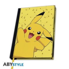 Pokémon Zápisník A5 - Pikachu