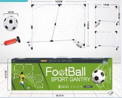 KIK Fotbalová branka na fotbal 2v1 143x110x70cm