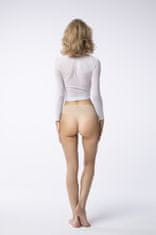 Julimex Tanga Bellie Maxi Beige - Julimex XL