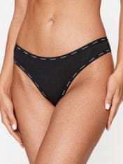 Guess Dámská tanga O3BG14K6YW1 - F68S černo-bílé-růžové - Guess XS