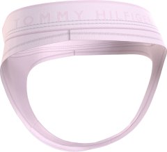 Tommy Hilfiger Dámská tanga UW0UW04812 TOG sv. růžové - Tommy Hilfiger M