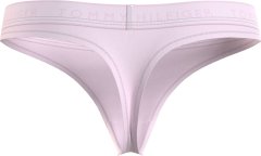 Tommy Hilfiger Dámská tanga UW0UW04812 TOG sv. růžové - Tommy Hilfiger M