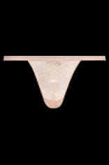 Emporio Armani Dámské tanga 164282 3F207 03050 nude - Emporio Armani S