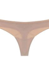 Henderson Dámská tanga 32275 Raff beige - HENDERSON Béžová L