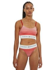 Tommy Hilfiger Tommy Hilfiger Tanga UW0UW035680E6 Červená S