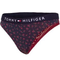 Tommy Hilfiger Tommy Hilfiger Tanga UW0UW038670KR Black/Maroon S