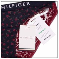 Tommy Hilfiger Tommy Hilfiger Tanga UW0UW038670KR Black/Maroon S