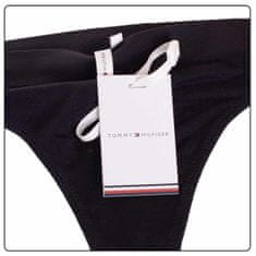 Tommy Hilfiger Tommy Hilfiger Tanga UW0UW03819BDS černá S