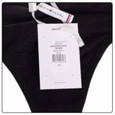 Tommy Hilfiger Tommy Hilfiger Tanga UW0UW03819BDS černá S