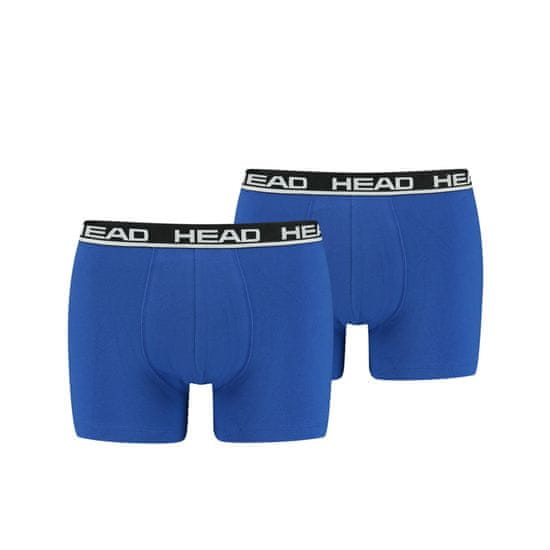 Head HEAD Spodní boxerky 2Pack 701202741 Tmavě modré