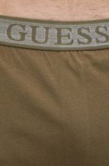 Guess Pánské pyžamo U3BX00KBZG0 F817 khaki/černé - Guess XL