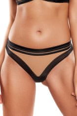 Axami String Brasiliana V-10495 černá - Axami L