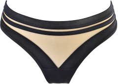 Axami String Brasiliana V-10495 černá - Axami L