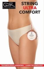 Gatta Dámská tanga ULTRA COMFORT Bílá - GATTA bílá S