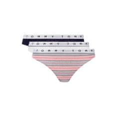 Tommy Hilfiger Tommy Hilfiger Spodní prádlo 3-pack Tanga W UW0UW02521 dámské XS