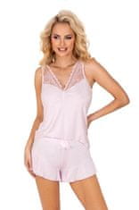 Donna Pyžamo Amelia 1/2 Light Pink Top - Donna 36