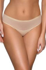 Babell Dámská tanga 180 beige - BABELL Béžová XL