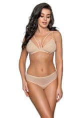 Babell Dámská tanga 180 beige - BABELL Béžová XL