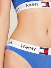 Tommy Hilfiger Dámské tanga EXT SIZES UW0UW04956 C6H modré - Tommy Hilfiger 3XL