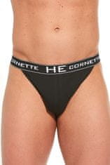 Cornette Cornette Tanga High Emotion 501/02 kolor:czarny M