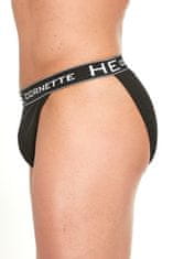 Cornette Cornette Tanga High Emotion 501/02 kolor:czarny M