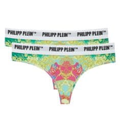 Filippo Philipp Plein 2-Pack Tanga Tanga W DUPP31 L