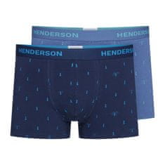 Henderson Boxerky Joy 42248-MLC Džíny-zelené - Henderson XXXL