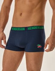 Henderson Boxerky Jury 41926-MLC Námořnická modrá - Henderson XXXL