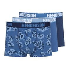 Henderson Boxerky Jarl 42256-MLC Námořnická modř a džínovina - Henderson M